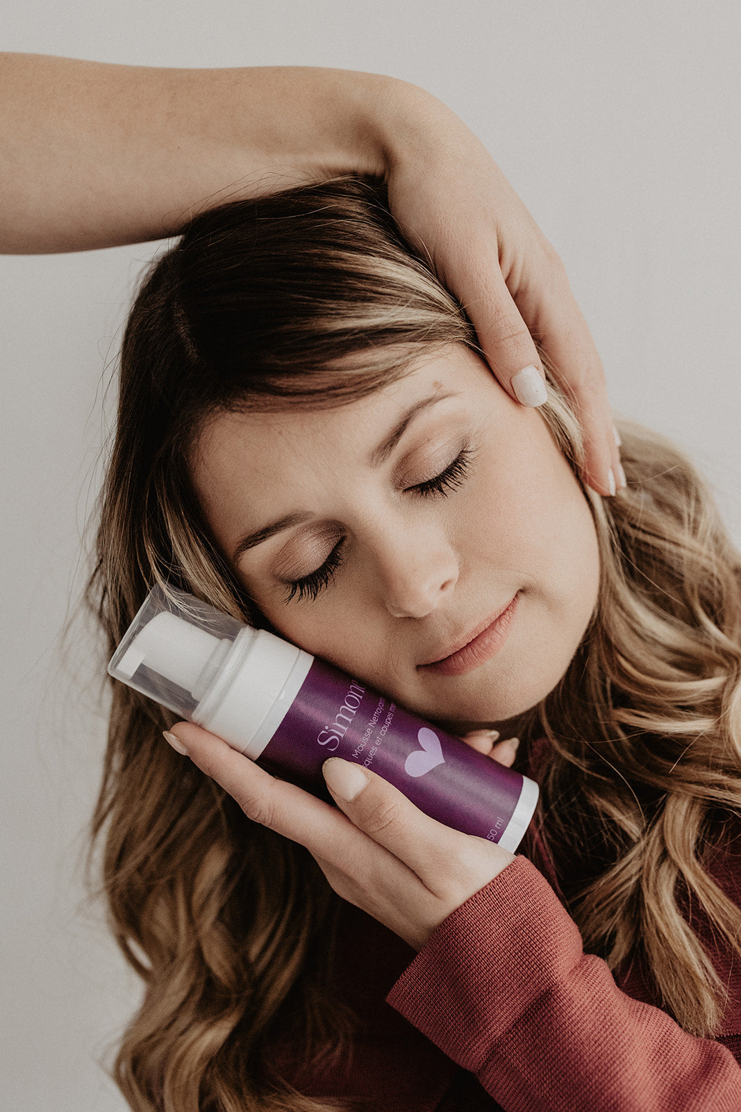 Stérilisateur vapeur et mousse nettoyante Simone