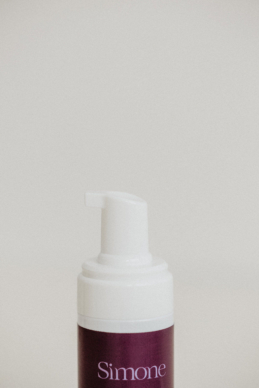 La mousse nettoyante