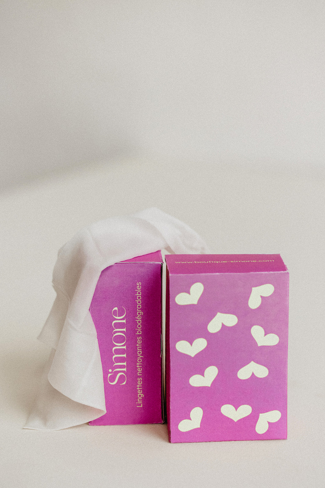 Les lingettes biodégradables