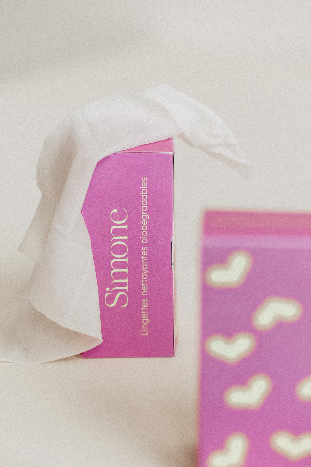 Les lingettes biodégradables