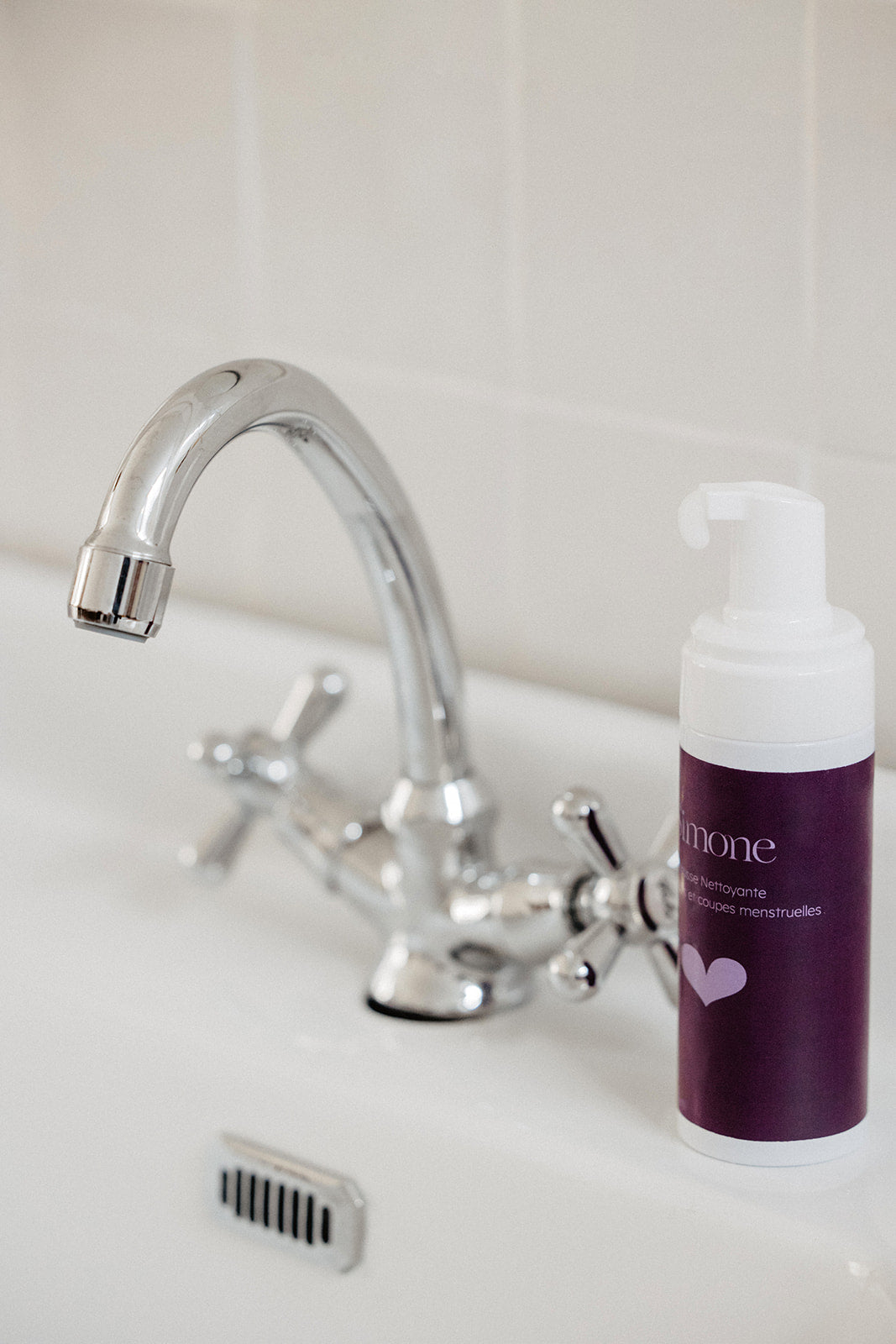 La mousse nettoyante