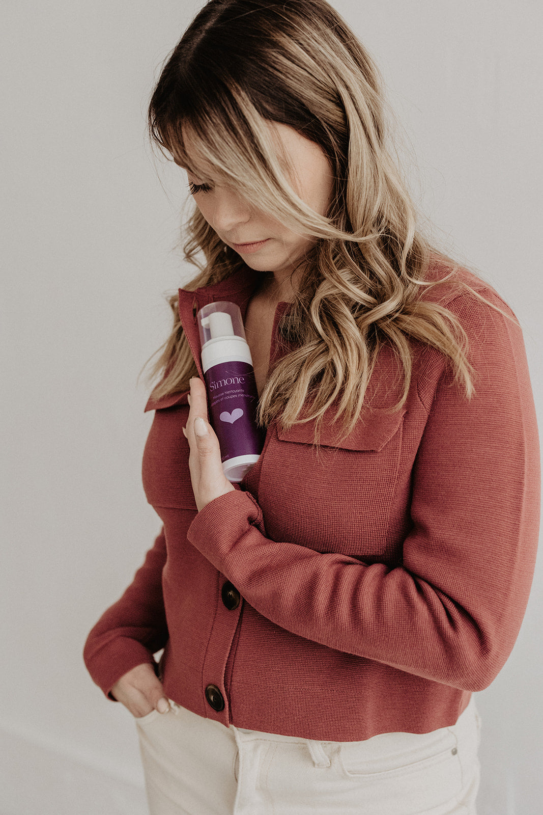 La mousse nettoyante